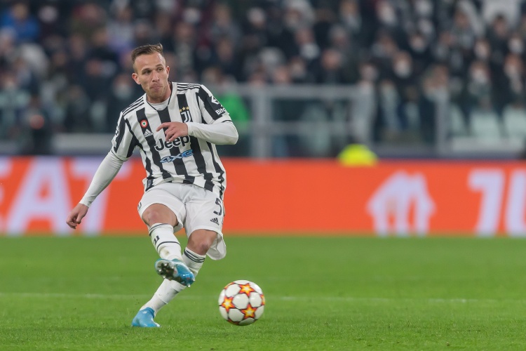 迪马济奥：尤文图斯和格雷米奥就阿图尔的租借达成口头协议