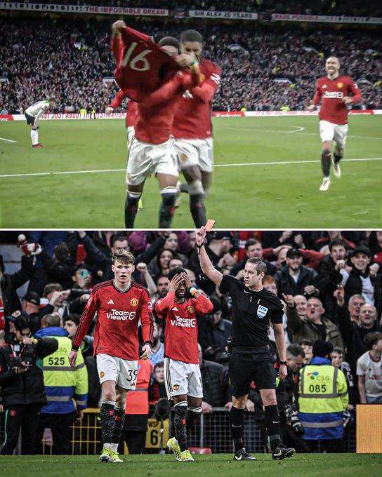 【足总杯】阿马德绝杀+脱衣染红，曼联加时4-3利物浦