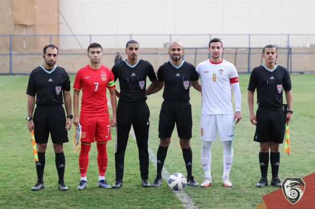 score电竞-国青迪拜拉练首胜 胡荷韬进球1比0战胜叙利亚